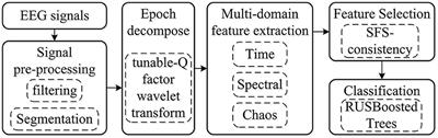 A RUSBoosted tree method for k-complex detection using tunable Q-factor wavelet transform and multi-domain feature extraction